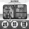Andrea 30Pcs Manicure Set & 10Pcs Manicure Set view 2