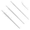 BodyAce G23 Titanium Threadless Piercing Taper, Insertion Pin, Body Piercing Stretching Kit Assistant Tool for Nose/Ear/Navel/Lip/Eyebrow [14G,16G,18G] view 1