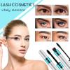 Vibely Mascara 5x Longer Waterproof, 2 in 1 4D Silk Fiber Lash Mascara, Lash Cosmetics Vibely Mascara 5x Longer Washable, Long-lasting Black Mascara for Natural Lengthening and Thickening view 2