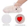 Paraffin Bath Mitts, Hand Gloves and Foot Socks Mask Set, Skin Repair Exfoliation Hydrating Mild with Vitamins Collagen SPA Hand Foot Mask for Dry Skin view 4