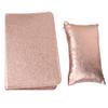 FOMIYES 2pcs Pu Leather Hand Rest Cushion for Nail Salon Foldable Hand Pillow for Manicure Arm Support Pad Soft Comfortable Nail Art view 1