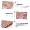 FOMIYES 2pcs Pu Leather Hand Rest Cushion for Nail Salon Foldable Hand Pillow for Manicure Arm Support Pad Soft Comfortable Nail Art view 3