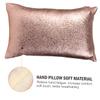 FOMIYES 2pcs Pu Leather Hand Rest Cushion for Nail Salon Foldable Hand Pillow for Manicure Arm Support Pad Soft Comfortable Nail Art view 4