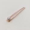 qbodp 4 Pieces U Shape Hair Fork Pearl Decorative Hair Chopsticks Elegant Hair Pins Stick Fashion Simple Chopsticks Hair Accessories for Women Buns,Rose Gold view 2