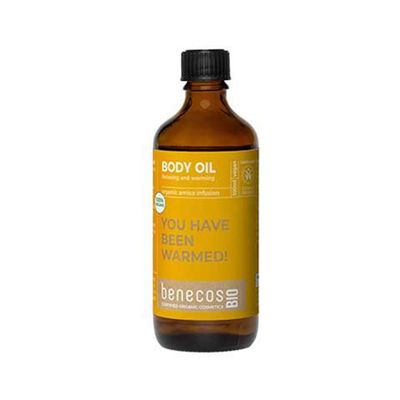 Benecos Organic Arnica Infusion Body Oil 3.38 fl oz