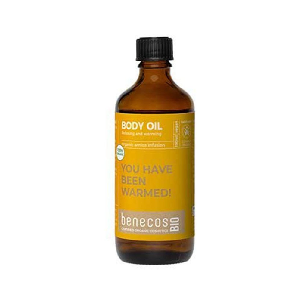 Benecos Organic Arnica Infusion Body Oil 3.38 fl oz