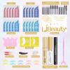 Libeauty Eyelash lift kit Brow Lamination Kit with Lash Growth Serum New Eyebrow Perm Kit Can Last 6-8 Weeks Home & Salon Use Black view 2