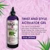 Hicks Edges Curl Activator, Definer Twist, Dry and Release Styling Gel with Aloe, Nourishing Scalp-Soothing Formula for Vibrant Healthy Hair (16 oz) view 2