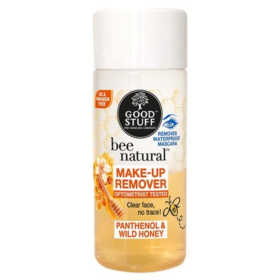 Good Stuff Bee Natural Gentle and Effective make up remover with Panthenol and Wild Honey 5.07 fl oz