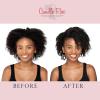 Camille Rose Black Castor Oil & Chebe Edge Control, Strengthening and Smoothing Hair Gel for Shine and Sculpting, 2 oz view 4