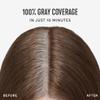 Madison Reed Root Perfection Permanent Root Touch Up, Light Brown 7N Alba, 10 Minutes for 100% Gray Root Coverage, Ammonia-Free Hair Dye, Two Applications view 3