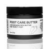 Ora's Amazing Herbal Foot Care Butter, Heel Balm, Foot Balm, Repair Cream for Dry Cracked Heels & Feet, Lavender, Tea Tree & Peppermint, 100% Recycled Plastic Jar, 2 oz view 1
