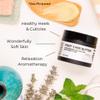 Ora's Amazing Herbal Foot Care Butter, Heel Balm, Foot Balm, Repair Cream for Dry Cracked Heels & Feet, Lavender, Tea Tree & Peppermint, 100% Recycled Plastic Jar, 2 oz view 2