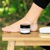 Ora's Amazing Herbal Foot Care Butter, Heel Balm, Foot Balm, Repair Cream for Dry Cracked Heels & Feet, Lavender, Tea Tree & Peppermint, 100% Recycled Plastic Jar, 2 oz view 4