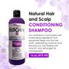 Hicks Edges Natural Hair and Scalp Conditioning Shampoo with Lilac - 16 oz view 2