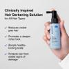 Cureskin Anti Gray Hair Serum | Gradually Reduces Gray Hair on Head & Beard Without Dye | Restores Natural Hair Colour with Peptide-52, Acetyl Tyrosine & Larix Extract | Peroxide & Ammonia Free view 2