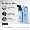 Cureskin Anti Gray Hair Serum | Gradually Reduces Gray Hair on Head & Beard Without Dye | Restores Natural Hair Colour with Peptide-52, Acetyl Tyrosine & Larix Extract | Peroxide & Ammonia Free view 4