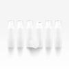 Cosmetic Packaging Now Pure Airless Bottle, 10 ML, White with Frosted Cap (6 Pack) view 1