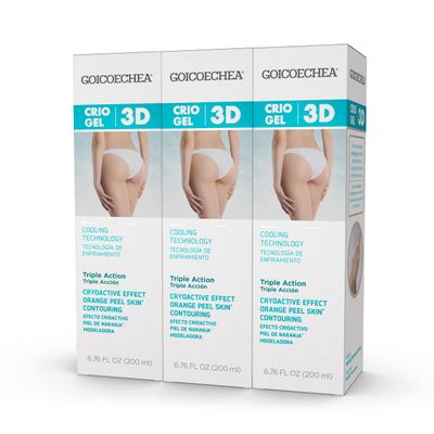 GOICOECHEA - CRIO GEL PACK OF 3