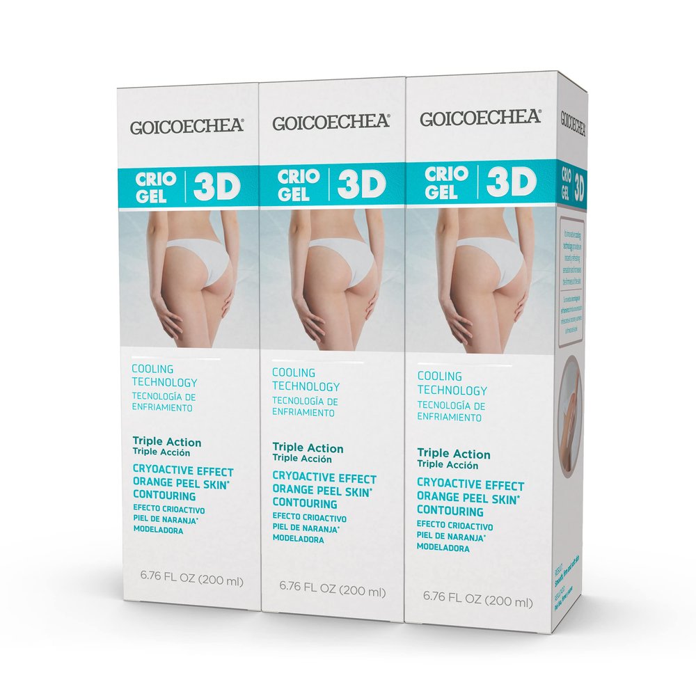 GOICOECHEA - CRIO GEL PACK OF 3
