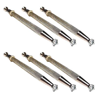 SE 4.5" Pick-Up Tool with 4 Prongs - 860PT, 6 pack