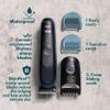 Gillette Intimate Mens Groin Trimmer, Waterproof Body Trimmer for Men view 3