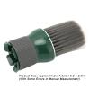 Neck Brush, Neck Duster Brush Hair Brush Green Fiber Soft Hair Salon Clean Broken Hair Brush Shredded Hair Brush Whirlwind Brush Hair Sweep Cleaning Haircut Brushes Grooming Powder Hairdressing Tool view 3