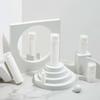 Cosmetic Packaging Now Pure Airless Bottle, 100 ML, White with Frosted Cap (12 Pack) view 3