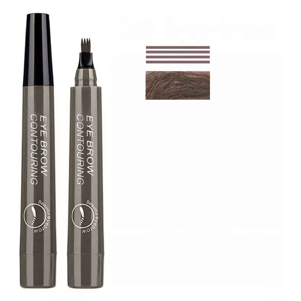 Professional Eyebrow Pencil, Waterproof, Easy and Easy to Shape Eyebrows, Long Lasting, Eyebrow Pencil (beige)