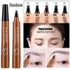 Professional Eyebrow Pencil, Waterproof, Easy and Easy to Shape Eyebrows, Long Lasting, Eyebrow Pencil (beige) view 4