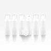 Cosmetic Packaging Now Pure Airless Bottle, 15 ML, White with Frosted Cap (6 Pack) view 1