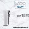 Cosmetic Packaging Now Pure Airless Bottle, 15 ML, White with Frosted Cap (Carton - 300 Pack) view 2