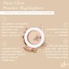 Glo Skin Beauty Skin Glow Powder Highlighter | Clean Mineral Cheek Highlighter | 3 Shimmery Shades, Champagne view 2