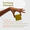 Oil Control Bundle | Purifying Shampoo Bar + Balanced Moisture Conditioner Bar | Solid Hair Care for Oily Hair | Vegan, Eco-Friendly | Plastic-Free view 2