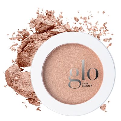 Glo Skin Beauty Skin Glow Powder Highlighter | Clean Mineral Cheek Highlighter | 3 Shimmery Shades, Ros