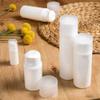 Cosmetic Packaging Now Pure Airless Bottle, 150 ML, White with Frosted Cap (12 Pack) view 4
