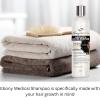 Ebony Medical Alopecia Areata Treatment Shampoo  Hair Loss & Thinning Hair Support  Stimulates Hair Growth & Scalp Health  Receding Hairline & Bald Spot Solution  12 fl oz  Natural & Vegan view 3