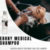 Ebony Medical Alopecia Areata Treatment Shampoo  Hair Loss & Thinning Hair Support  Stimulates Hair Growth & Scalp Health  Receding Hairline & Bald Spot Solution  12 fl oz  Natural & Vegan view 4