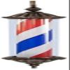 Barber Pole Light Outdoor Barber Shop LED Barbers Pole 76cm European Vintage Hair Salon Logo Waterproof Rotating Light Salon Shop Sign Outdoor Wall Light Barber Pole Sign Barber Pole Light view 4