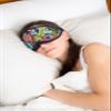 Dream Essentials Dream Essence Aromatherapy Sleep Mask, Handmade in The USA, Comes with Removable Organic French Lavender Sachet (Springtime) view 4