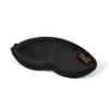 Dream Essentials Dream Essence Aromatherapy Sleep Mask, Handmade in The USA, Comes with Removable Organic French Lavender Sachet (Midnight Black) view 3