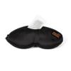 Dream Essentials Dream Essence Aromatherapy Sleep Mask, Handmade in The USA, Comes with Removable Organic French Lavender Sachet (Midnight Black) view 4