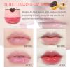 2 PCS Bee Lip Balm Lip Mask Honey Pot, Honey & Strawberry Lip Mask Propolis Moisturizing Lip Balm with Stick - Hydrating Prevention Dry and Cracked Lip Scrubs Exfoliato Lip Wrinkle Care view 2