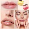 2 PCS Bee Lip Balm Lip Mask Honey Pot, Honey & Strawberry Lip Mask Propolis Moisturizing Lip Balm with Stick - Hydrating Prevention Dry and Cracked Lip Scrubs Exfoliato Lip Wrinkle Care view 3