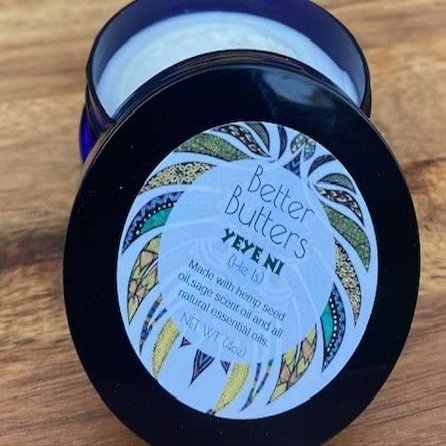 Beard/Body Butter (Yeye Ni (He Is), 4oz)