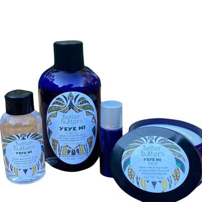 Beard/Body Butter (Yeye Ni (He Is) SET, 18oz), 18 Ounce, 2.0 Ounce