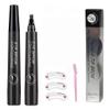 Professional Eyebrow Pencil, Waterproof, Easy and Easy to Shape Eyebrows, Long Lasting, Eyebrow Pencil (black suit) view 1