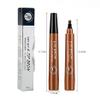 Professional Eyebrow Pencil, Waterproof, Easy and Easy to Shape Eyebrows, Long Lasting, Eyebrow Pencil (black suit) view 4