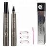Professional Eyebrow Pencil, Waterproof, Easy and Easy to Shape Eyebrows, Long Lasting, Eyebrow Pencil (beige suit) view 1