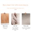 Back Scrubber for Shower for Men and Women - Set of 2 Hemp Exfoliating Body Scrubbers - Long Back Washer Sleeve & Bath Scrub Mitten for Deep Cleaning & Skin Relax view 3